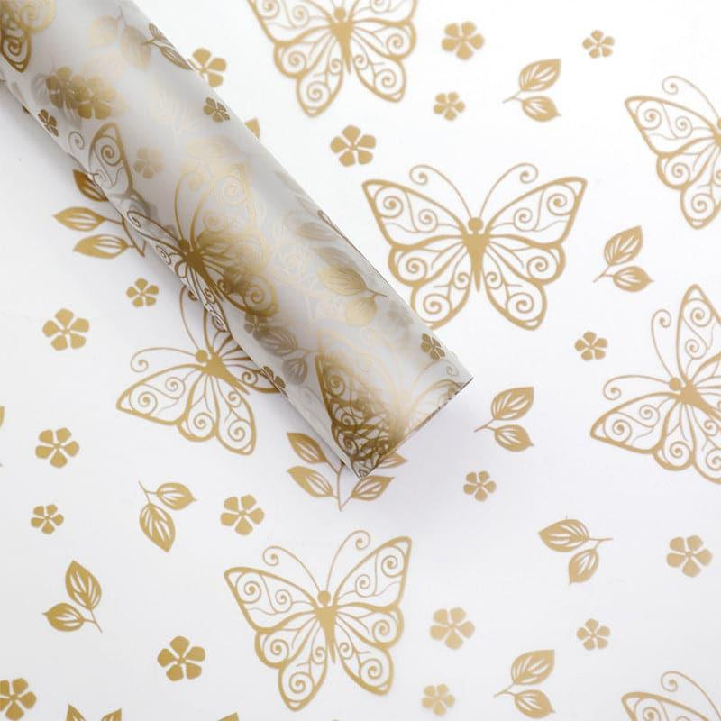 LR Butterfly Flower Love Wrapping Paper
