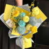 LR Dopamine Cave Bouquet Wrapping Paper