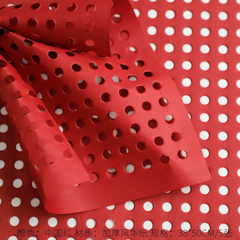 LR Dopamine Cave Bouquet Wrapping Paper