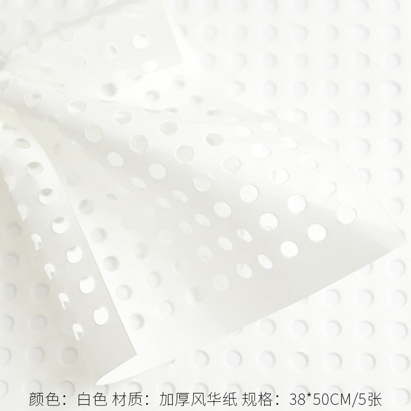 LR Dopamine Cave Bouquet Wrapping Paper