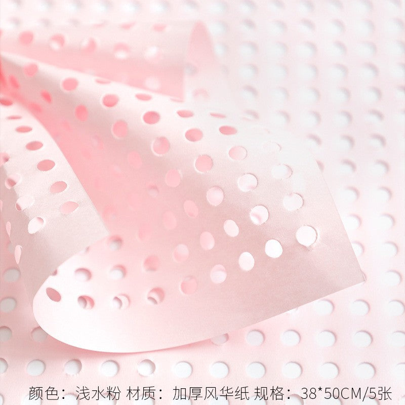 LR Dopamine Cave Bouquet Wrapping Paper