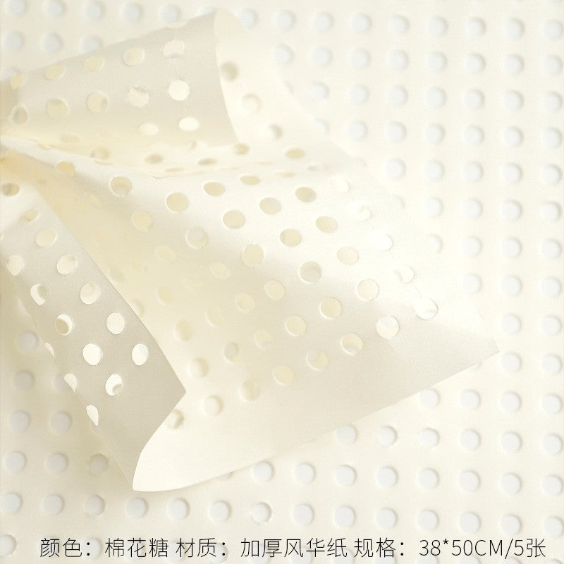 LR Dopamine Cave Bouquet Wrapping Paper