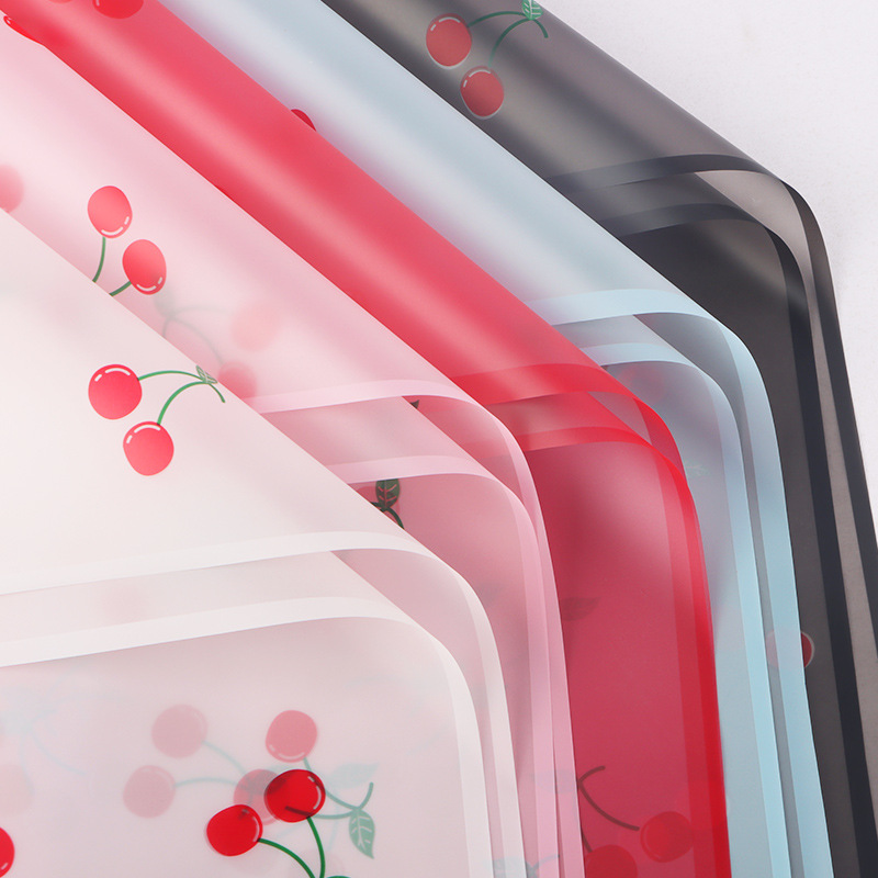 LR Cherry Blossom Bouquet Wrapping Paper