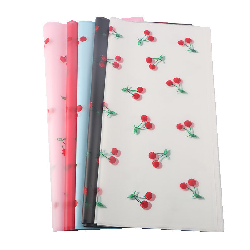 LR Cherry Blossom Bouquet Wrapping Paper