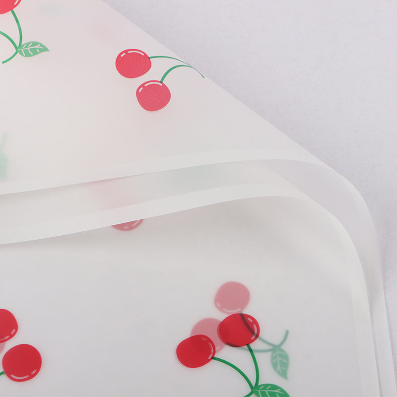LR Cherry Blossom Bouquet Wrapping Paper