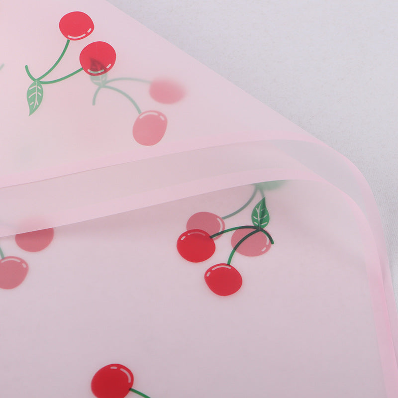 LR Cherry Blossom Bouquet Wrapping Paper