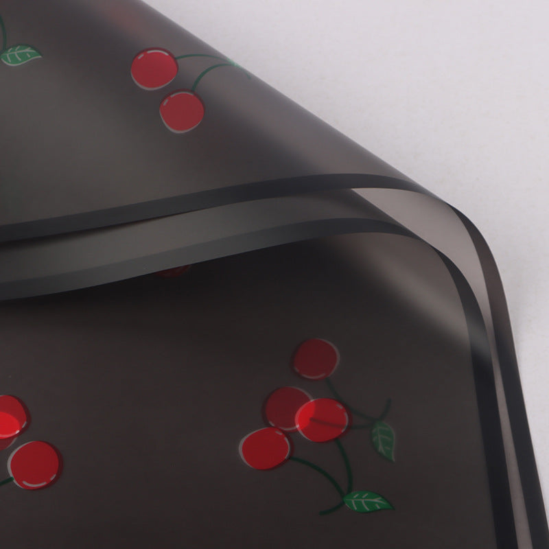 LR Cherry Blossom Bouquet Wrapping Paper