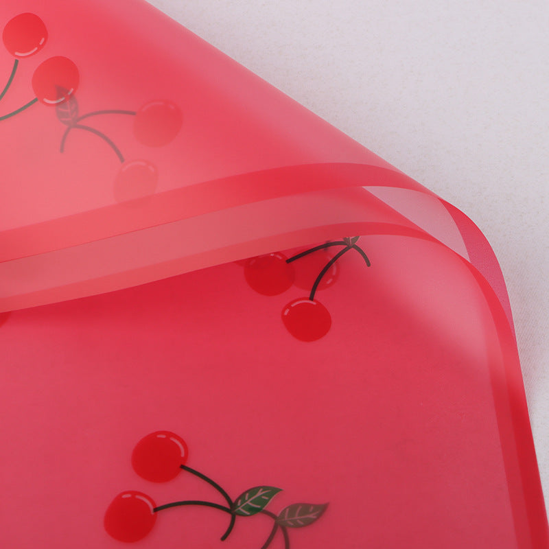 LR Cherry Blossom Bouquet Wrapping Paper