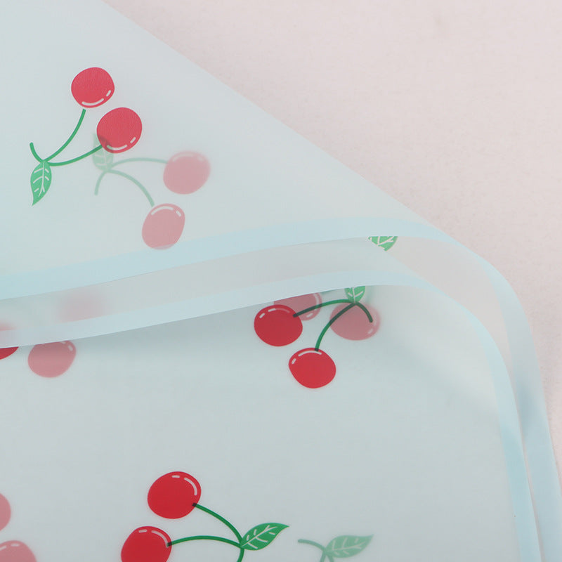 LR Cherry Blossom Bouquet Wrapping Paper