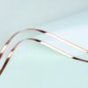 LR Gold-Thread Translucent Floral Wrapping Paper