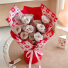LR Floral Gift Wrapping Paper