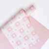 LR Floral Gift Wrapping Paper