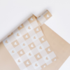 LR Floral Gift Wrapping Paper
