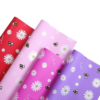 LR Daisy and Bee Bouquet Wrapping Paper