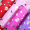 LR Daisy and Bee Bouquet Wrapping Paper