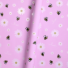 LR Daisy and Bee Bouquet Wrapping Paper