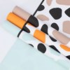 LR Cow-Print Bouquet Wrapping Paper