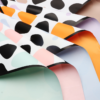 LR Cow-Print Bouquet Wrapping Paper