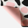 LR Cow-Print Bouquet Wrapping Paper