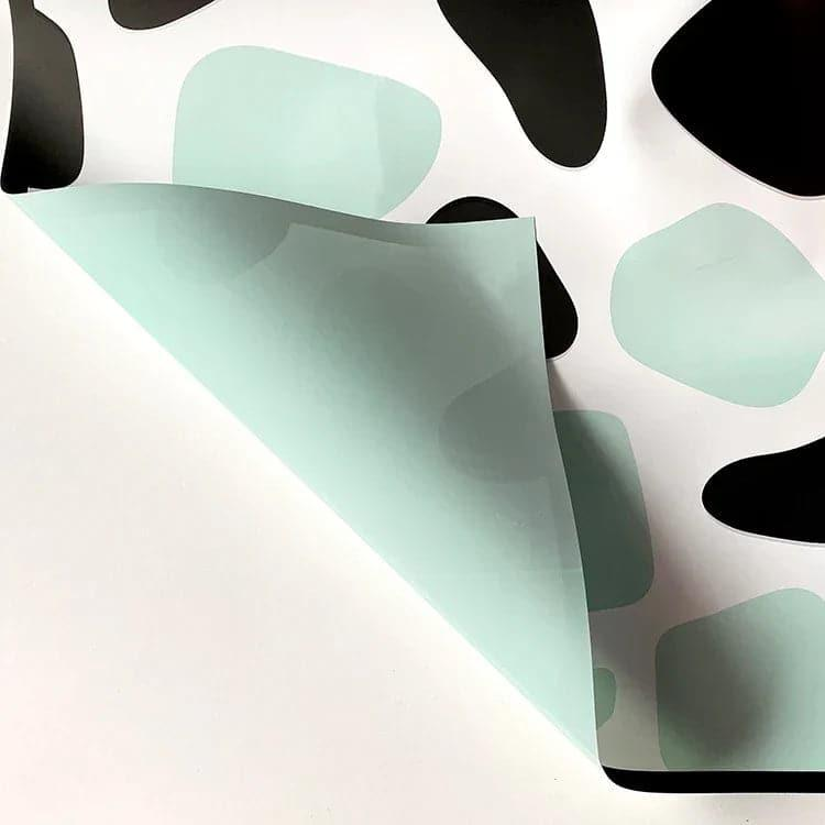 LR Cow-Print Bouquet Wrapping Paper