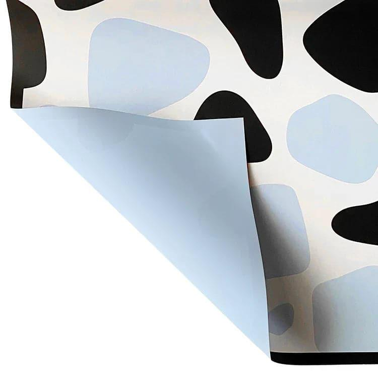 LR Cow-Print Bouquet Wrapping Paper