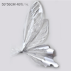 LR Butterfly Wing Flower Wrapping Paper
