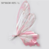 LR Butterfly Wing Flower Wrapping Paper
