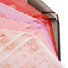 LR LABUBU Bowknot Bouquet Wrapping Paper