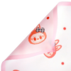 LR LABUBU Bowknot Bouquet Wrapping Paper