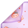 LR LABUBU Bowknot Bouquet Wrapping Paper