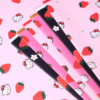 LR Hello Kitty Cat, Strawberry, and Floral Wrapping Paper