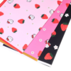 LR Hello Kitty Cat, Strawberry, and Floral Wrapping Paper