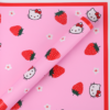 LR Hello Kitty Cat, Strawberry, and Floral Wrapping Paper