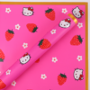LR Hello Kitty Cat, Strawberry, and Floral Wrapping Paper
