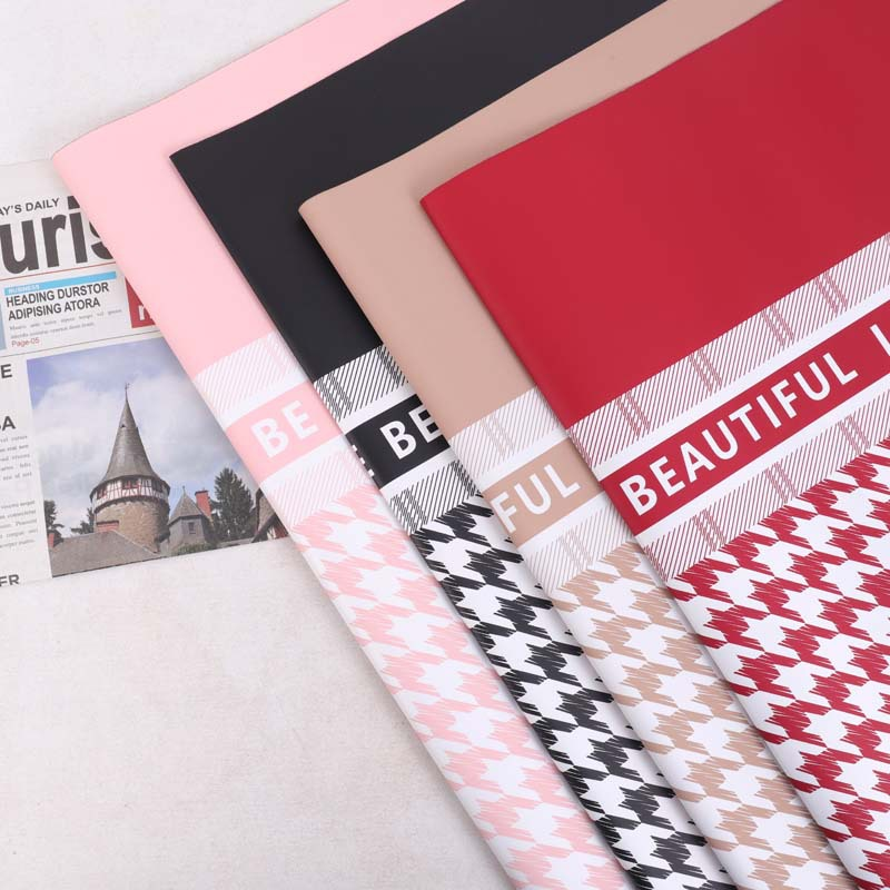 微信图片_20260402201346_6294_1 LR Houndstooth Pattern Wrapping Paper