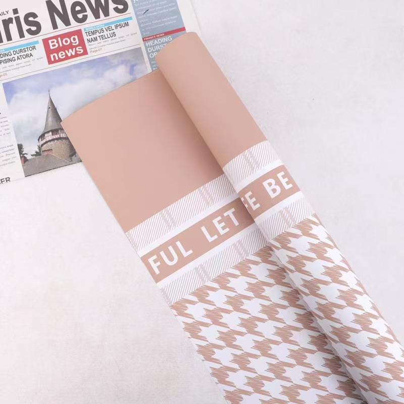 微信图片_20260402201411_6297_1 LR Houndstooth Pattern Wrapping Paper