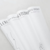 LR Simple Waterproof Wrapping Paper
