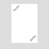 LR Simple Waterproof Wrapping Paper