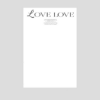 LR Simple Waterproof Wrapping Paper