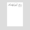 LR Simple Waterproof Wrapping Paper