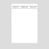 LR Simple Waterproof Wrapping Paper