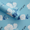 LR Dreamy Rose Bouquet Wrapping Paper