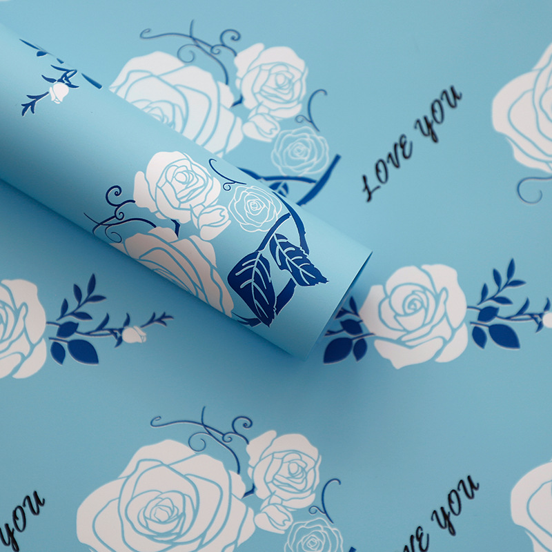 LR Dreamy Rose Bouquet Wrapping Paper