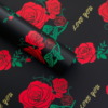 LR Dreamy Rose Bouquet Wrapping Paper