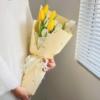 LR Tulip Flower Wrapping Paper