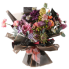 微信图片_20260403092541_6376_1 LR Solid Champagne-Colored Floral Wrapping Paper