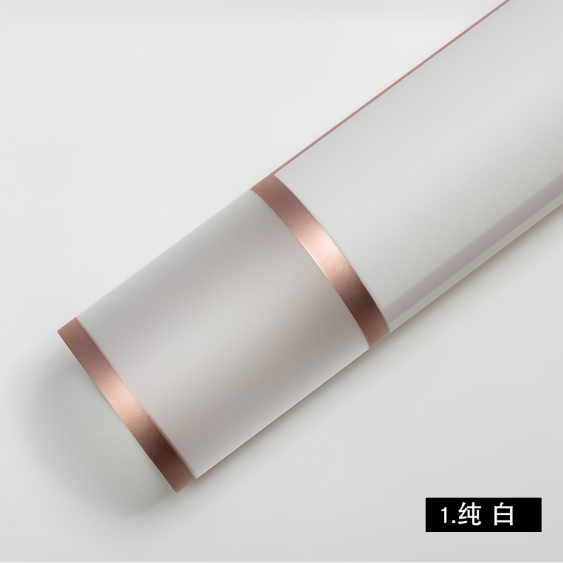微信图片_20260403092619_6380_1 LR Solid Champagne-Colored Floral Wrapping Paper