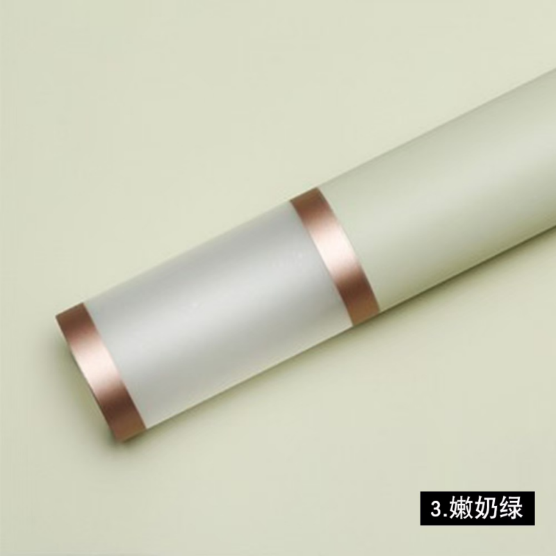 微信图片_20260403092630_6382_1 LR Solid Champagne-Colored Floral Wrapping Paper