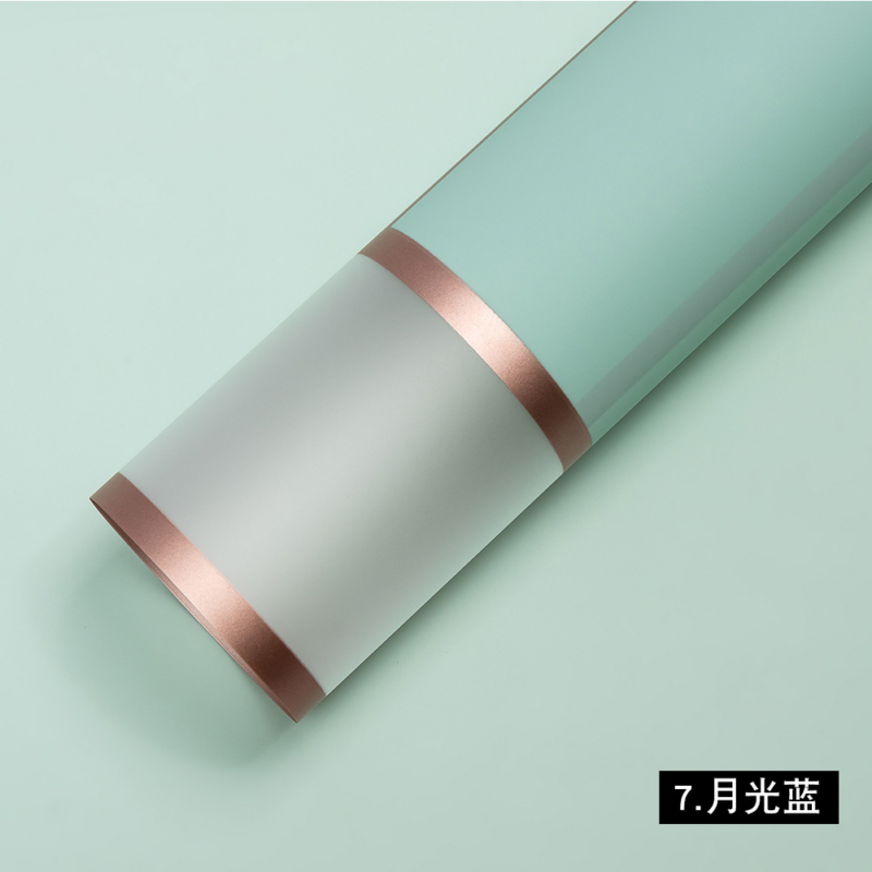 微信图片_20260403092651_6386_1 LR Solid Champagne-Colored Floral Wrapping Paper