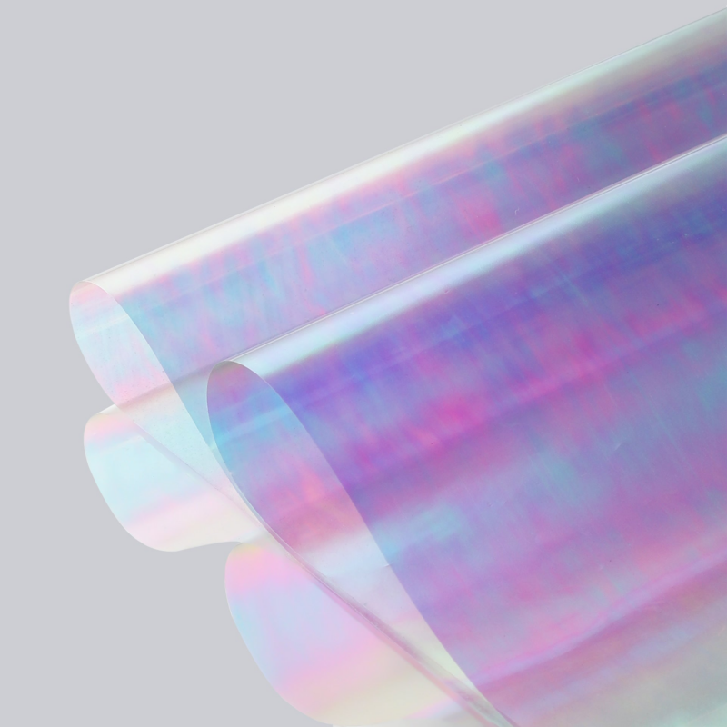 LR Colorful Film Bouquet Wrapping Paper